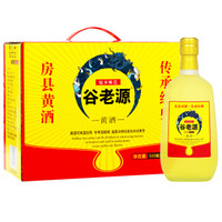 谷老源  鲜黄酒 半甜型冬酿糯米酒 房县黄酒 整箱500ml*6瓶