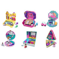 POLLY POCKET 迷你波莉之口袋世界宝盒 女孩玩具 过家家玩具  FRY35（盲盒混装版 随机发货 拆开不退换）