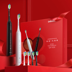 HUAWEI Hilink 华为电动牙刷 成人震动美白声波智能牙刷 礼盒装情侣款2支装
