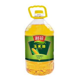 淇花 玉米油 物理压榨 家庭食用桶装5L