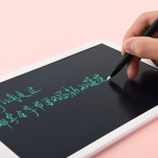 易飞（ELFINBOOK）10英寸智能app备份液晶手写板 创意文具儿童绘画板 涂鸦电子写字板手绘板 商务草稿板 白色