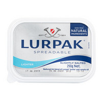 乐派克（LURPAK）清淡稀奶油250g 丹麦进口（蛋糕裱花 面包 甜点 蛋挞 易打发 烘焙原料）