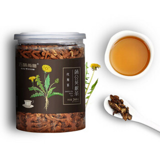 五味尚膳 蒲公英茶 叶茶根茶花茶花草茶 婆婆丁 蒲公英根茶260g/罐