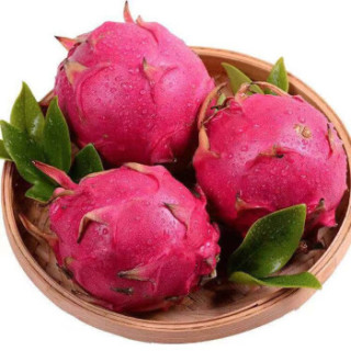 商品【坏果包赔】越南红心火龙果/新鲜红肉蜜宝水果 /京东生鲜 3斤大