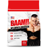 BAAM!! 乳清蛋白质粉 6磅