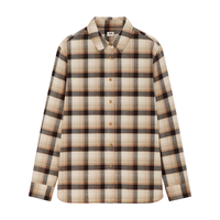 UNIQLO 优衣库 女士法兰绒格子长袖衬衫429428