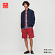 UNIQLO 优衣库 423560 弹力松紧短裤