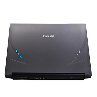 Hasee 神舟 战神 Z7M-CU7NS 15.6英寸 游戏本 黑色 (酷睿i7-10750H、GTX 1650 4G、16GB、512GB SSD、1080P、IPS、60Hz）