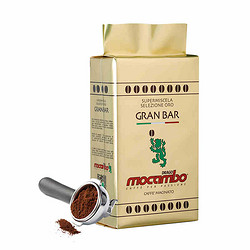 Drago Mocambo德拉戈莫卡波 德国进口意式 黄金条咖啡粉250g/袋*2件 *2件