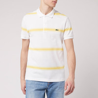 LACOSTE 拉科斯特 男士休闲条纹 POLO衫*2件