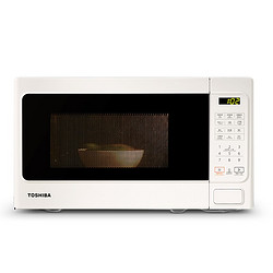 TOSHIBA 东芝 ER-SS20CNW 微波炉 20升 雪白