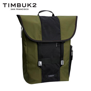TIMBUK2黄色/红色/黑色Swig背包经典潮流多色街头时尚双肩包 黑色/绿色Swig背包