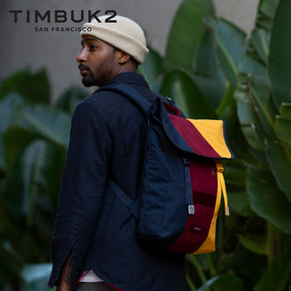 TIMBUK2黄色/红色/黑色Swig背包经典潮流多色街头时尚双肩包 黑色/绿色Swig背包