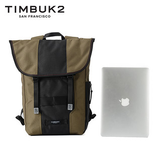 TIMBUK2黄色/红色/黑色Swig背包经典潮流多色街头时尚双肩包 黑色/绿色Swig背包