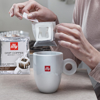 illy 意利 挂耳咖啡茶叶组合装 混合口味 34片（中度烘焙5片+深度烘焙5片+伯爵银针茶24片）