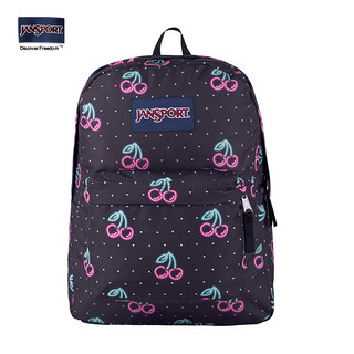 JANSPORT 杰斯伯 旗舰店官网杰斯伯双肩包女书包花时尚背包超火双肩包T501 T50156L外太空