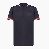 Hugo Boss 50426022 男款商务时尚翻领POLO衫