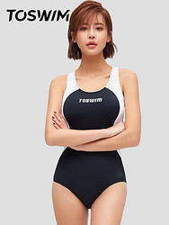 TOSWIM 拓胜 TS81050898005 女款连体泳衣