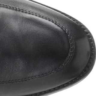 歌涵 COLE HAAN Lenox Hill Venetian 男款真皮商务休闲鞋 Black Nappa US7