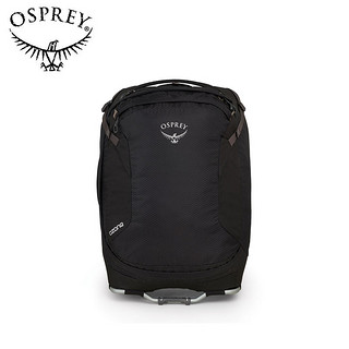 OSPREY OZONE 纯氧42L铝合金框架耐磨底盘大滚轮拉杆箱行李箱 其他尺寸 黑色42L/21.5