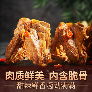 可可哥 精武鸭锁骨鸭架 150g