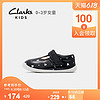 Clarks 其乐 26142276 学步鞋 红色拼色