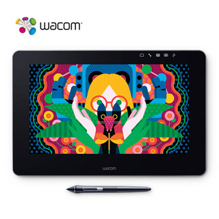 Wacom和冠新帝Pro 液晶手写板 数位屏 手绘板13.3英寸DTH-1320套装【标机+遥控器】