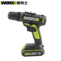 威克士（WORX） WU172充电电钻充电式20V手枪钻手电锂电转钻电动螺丝刀工具