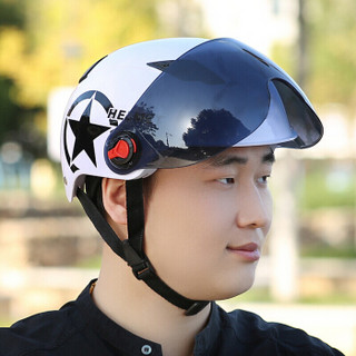 志动 ZD0031 半覆式电动自行车头盔