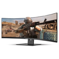 PHILIPS 飞利浦 345B1C 34英寸 VA 曲面 显示器 (3440×1440、100Hz、119%sRGB)