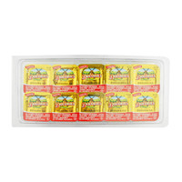 德洛丽丝Dolories 动脂黄油 份装 淡味 10g*20粒 荷兰进口早餐面包  烘焙