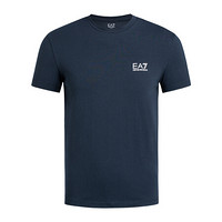 EA7 EMPORIO ARMANI 阿玛尼奢侈品20春夏新款男士针织T恤衫 8NPT52-PJM5Z NAVY-1578 L
