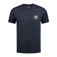 EMPORIO ARMANI阿玛尼奢侈品20春夏男装针织T恤衫3H1T9G-1JCQZ NAVY-0920 XXL