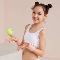 爱慕儿童校园之恋一阶段背心式无托发育期学生内衣初中小学女大童少女文胸AJ1150751白色170