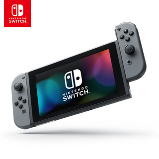 任天堂 Nintendo Switch 国行续航增强版灰色主机 & 游戏实体卡带 新 超级马力欧兄弟U 豪华版