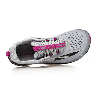 20年新款Torin4运动缓震全能慢跑鞋女马拉松网面透气跑步鞋 女款灰色/紫色ALW1937F254 37