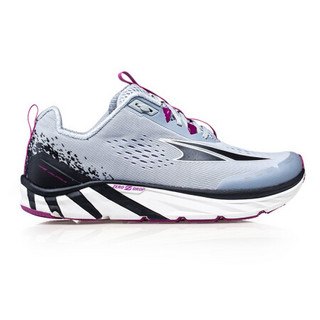 20年新款Torin4运动缓震全能慢跑鞋女马拉松网面透气跑步鞋 女款灰色/紫色ALW1937F254 37