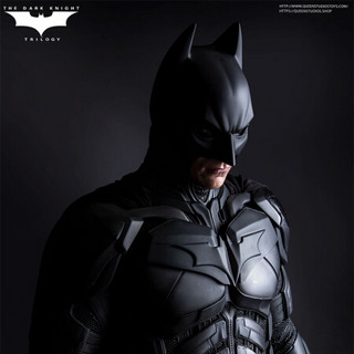 【预售定金】网易聚玩 Queen Studios DC 蝙蝠侠1：3全身雕像收藏品 共鸣地台（不含蝙蝠侠。不含小丑） 预计2021年第二季度发货