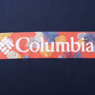 Columbia哥伦比亚户外20春夏新品男子城市户外短袖T恤AE0403-100/464 464 S