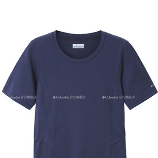 Columbia哥伦比亚户外20春夏新品女子城市户外吸湿短袖T恤AR1455 466 S(155/80A)