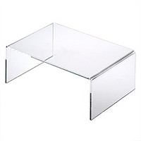無印良品 MUJI 無印良品 亚克力分隔架 桌面收纳 260*175*100MM