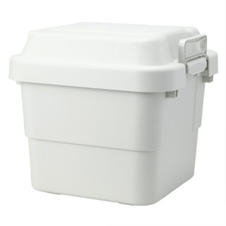 无印良品muji Pp耐压收纳箱小整理箱半透明约长40 5x宽39x高37cm 承重100kg 报价价格评测怎么样 什么值得买