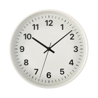 无印良品 muji 指针式时钟·中 白色 约直径265mm