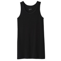 无印良品 無印良品 MUJI 男式 棉质凉爽 背心 打底 黑色 XS