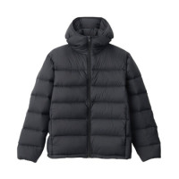 MUJI 無印良品 无印良品19AD434 男士连帽羽绒服