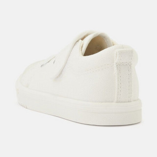 无印良品 MUJI 婴儿 轻量不易沾水 运动鞋 帆布鞋 休闲鞋 米白色 婴儿 14cm