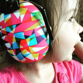 澳洲进口babyBanZ降噪音耳罩降噪护耳汽车飞机高铁出行婴幼儿护耳防噪音 黑色,2岁+