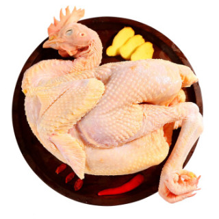 河田飞鸡足养150天母鸡1kg袋整只装柔嫩美味河田鸡土鸡柴鸡飞鸡走地鸡