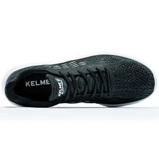 KELME/卡尔美夏季新款运动鞋男透气轻质低帮跑步鞋6681202 中灰色 43