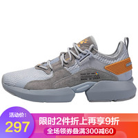 KELME卡尔美休闲鞋男2020夏季新款透气pick chic潮酷百搭复古运动XX60021003 高级灰 42